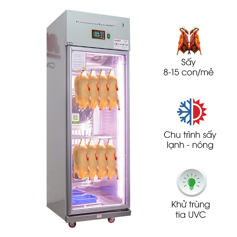 Tủ sấy gà vịt trước khi quay BGL-JD-15 (15 con/mẻ)