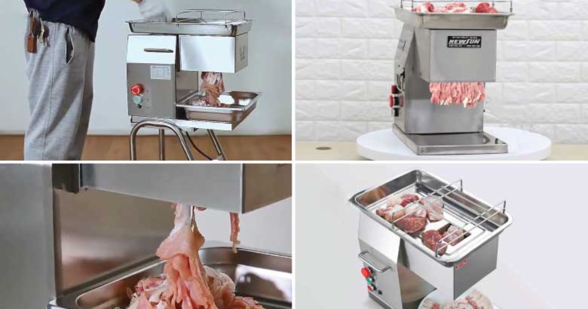 Tư vấn chọn máy thái thịt chất lượng, phù hợp nhu cầu