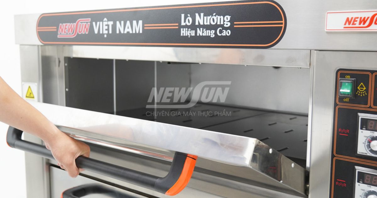 Top 3 lò nướng bánh ngọt bán chạy nhất tại NEWSUN tháng 9/2026