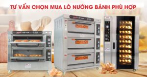 Tư vấn chọn mua lò nướng bánh phù hợp với nhu cầu