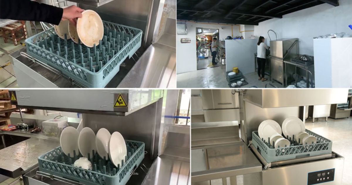 5 lý do nên mua máy rửa chén bát cho quán ăn, nhà hàng