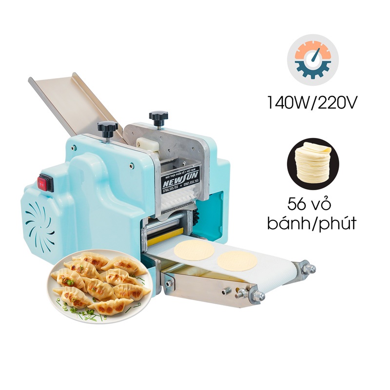 Máy làm vỏ bánh gối PDW-10