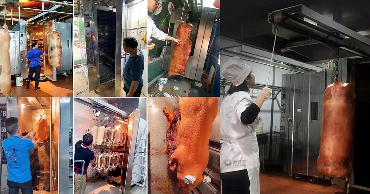 7 lý do nên đầu tư sử dụng lò quay heo nguyên con
