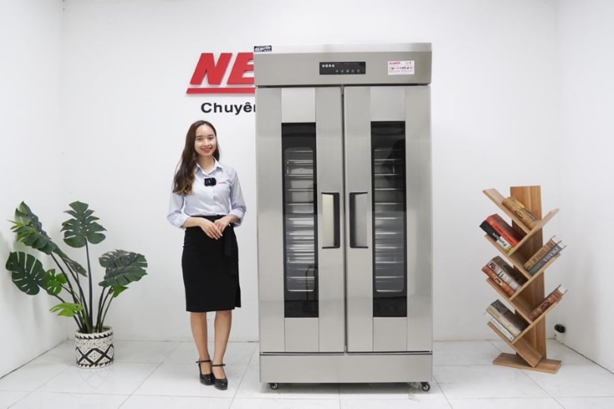 Cách sử dụng tủ ủ bột từ A đến Z