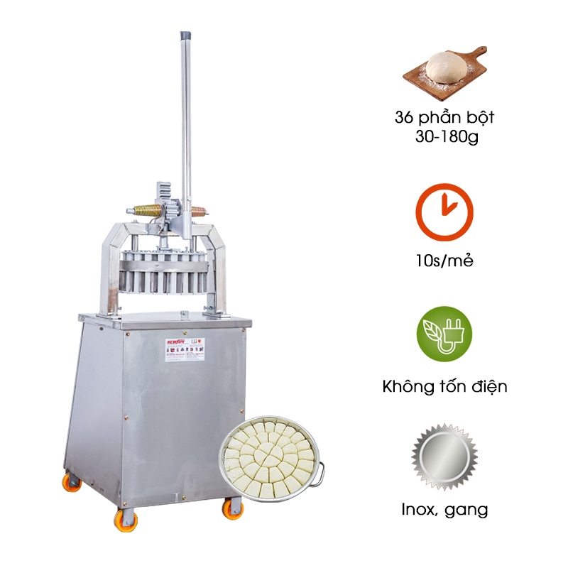 Máy chia bột bằng tay 36 phần