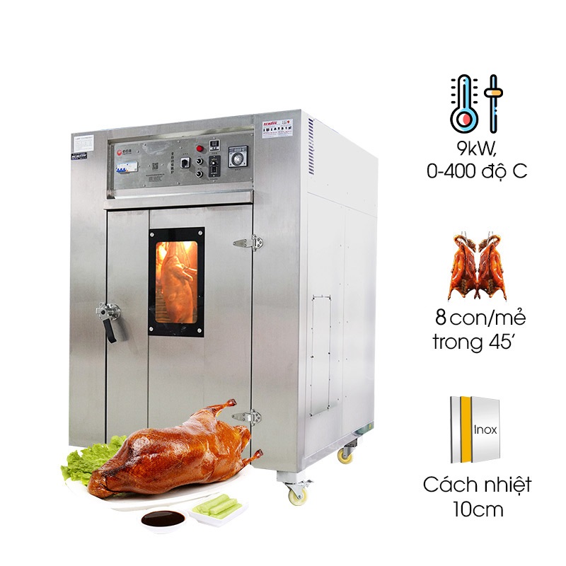 Lò quay gà vịt dùng điện NS-DK-8A