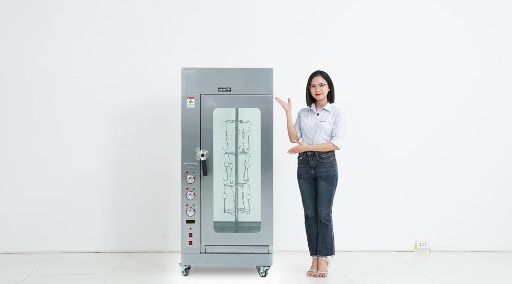 Lò quay gà vịt dùng điện CY-206