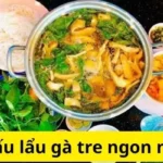 Cách nấu lẩu gà tre ngon nhất