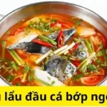 Cách nấu lẩu đầu cá bớp ngon nhất