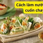 Cách làm nước chấm gỏi cuốn chay ngon