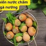 Cách chế biến nước chấm hột gà nướng