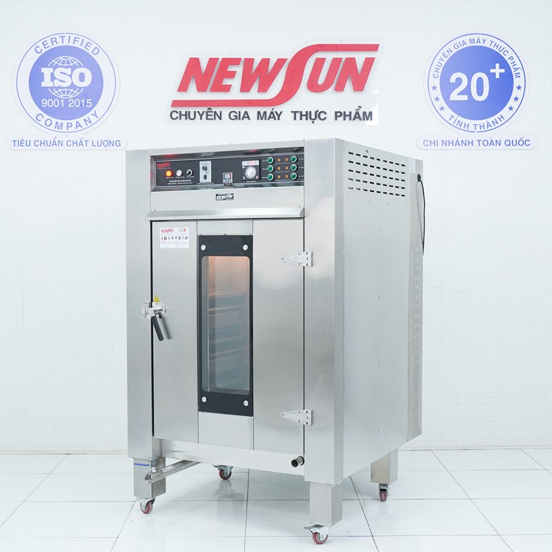 Lò quay gà vịt công nghiệp dùng gas KN-E1212 (10 con)