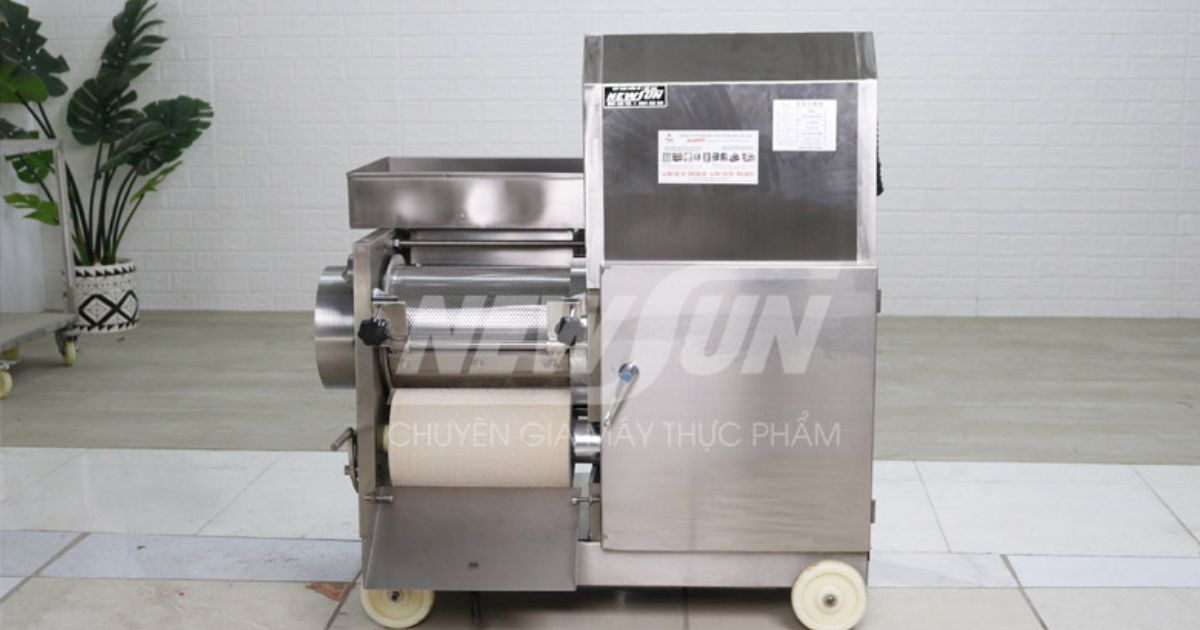 10+ địa chỉ mua máy tách xương cá chất lượng, uy tín
