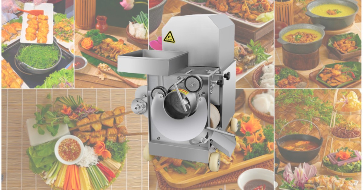 Kinh nghiệm mở nhà hàng đắt khách với máy tách xương cá