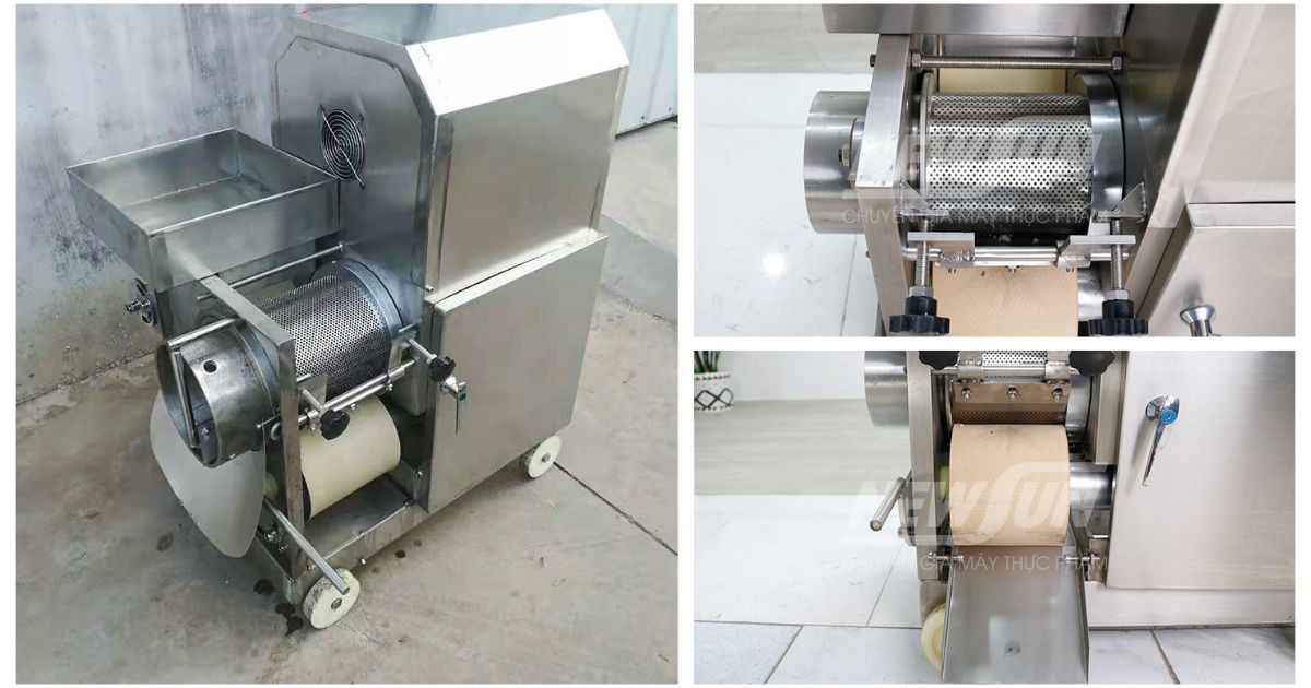 Top 4 mẫu máy tách xương cá đang được ưa chuộng nhất hiện nay