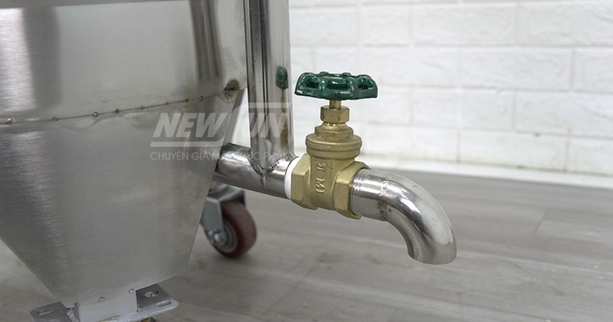Mách bạn mẹo vệ sinh nồi nấu cháo công nghiệp sạch bóng