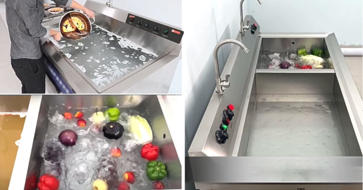 Kinh nghiệm chọn mua máy rửa bát siêu âm phù hợp với nhu cầu sử dụng
