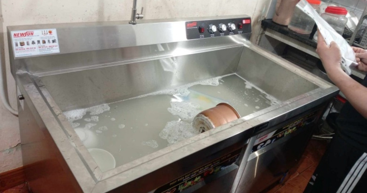 Hướng dẫn sử dụng máy rửa bát siêu âm đơn giản và hiệu quả