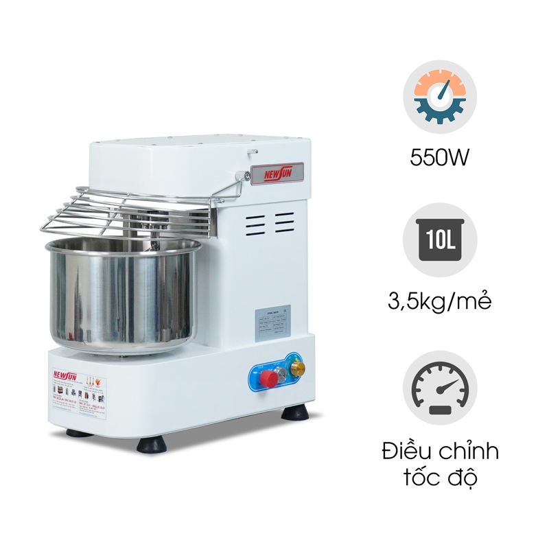 Máy trộn bột mì NEWSUN 4kg BS-10A
