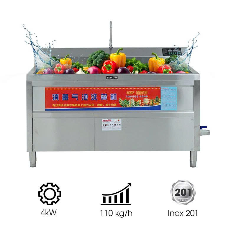 Máy sục ozone rửa rau quả công nghiệp FX120