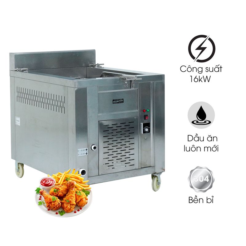 Bếp chiên tách dầu 150 lít TB-68D
