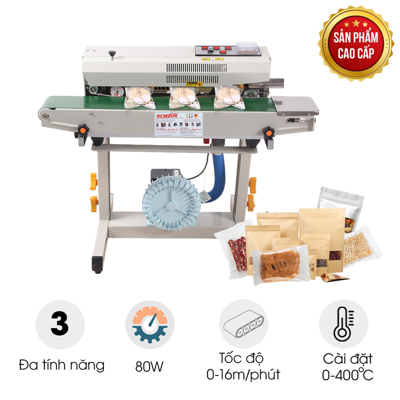 Top 7 Tiêu Chí Chọn Máy Hàn Miệng Túi Liên Tục Hút Chân Không Chuẩn Nhất