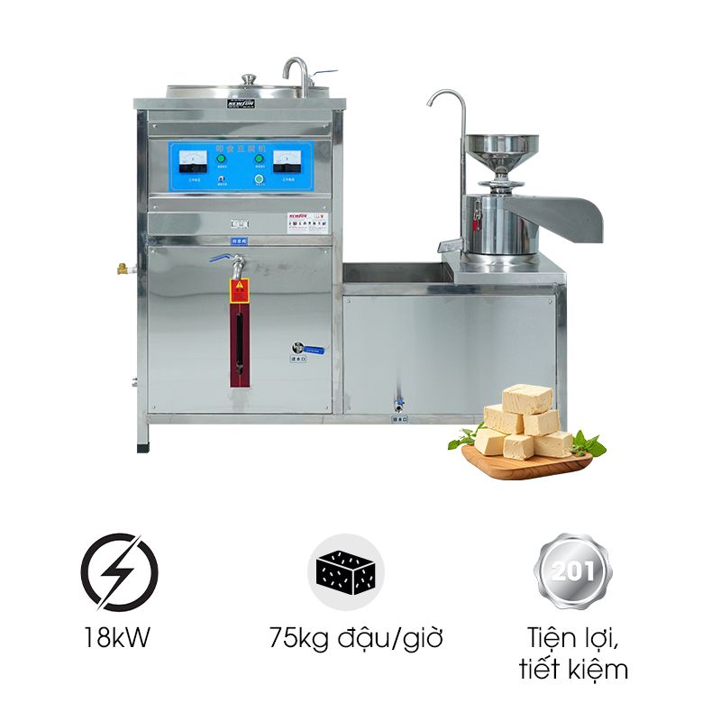 Máy xay nấu đậu nành liên hoàn FS-120