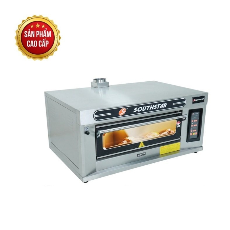 Lò nướng bánh Southstar gas 1 tầng 2 khay YXY-20AI