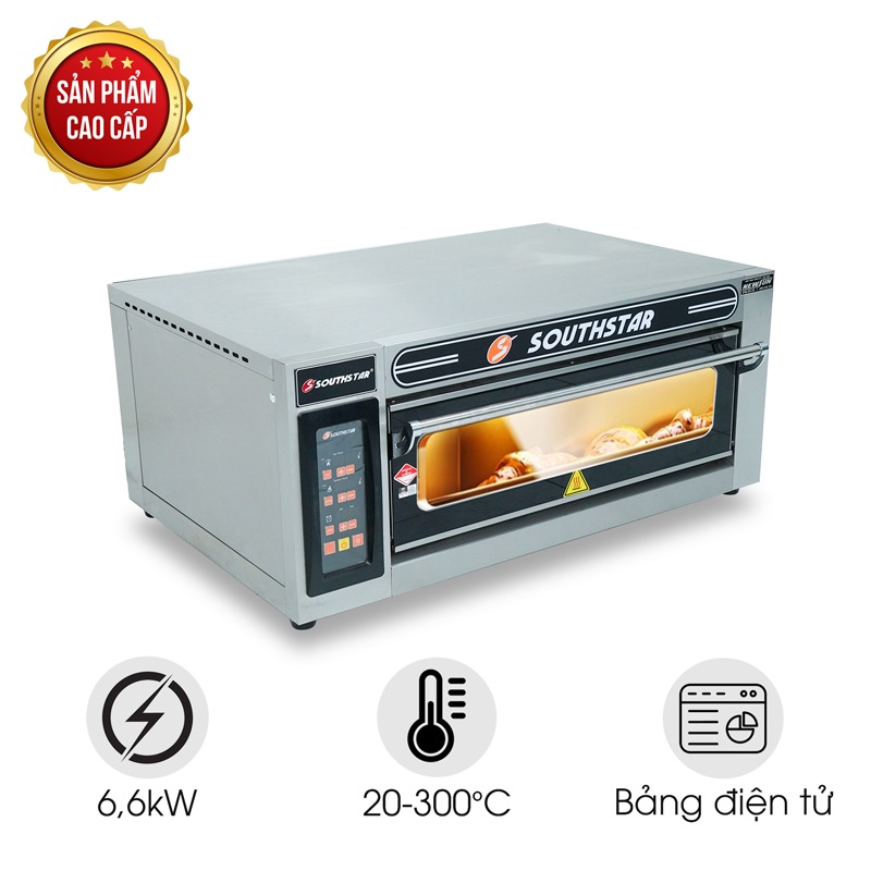 Lò Nướng Southstar 1 tầng 2 Khay YXD-20CI