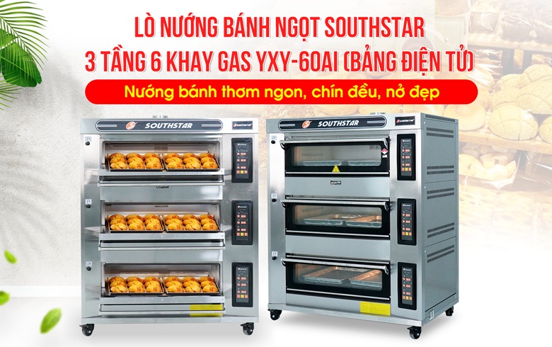 Top 7 lò nướng bánh sinh nhật mềm sốp, nở đều bánh