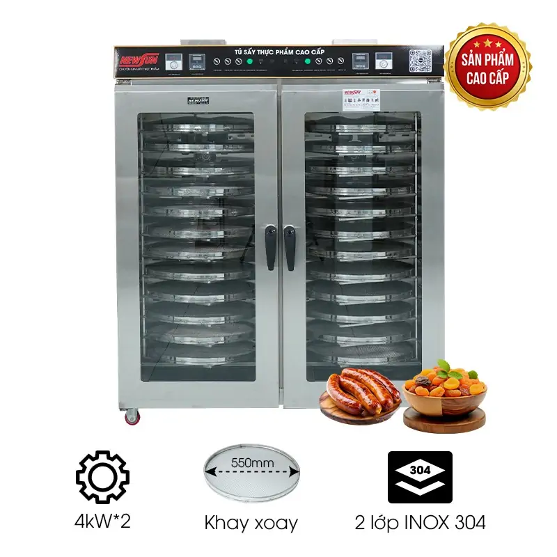 Gợi ý 7 tiêu chí lựa chọn lò sấy công nghiệp phù hợp nhu cầu