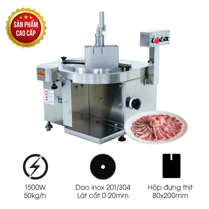 Máy thái thịt tự động NEWSUN NS-MTLT320N (cao cấp)