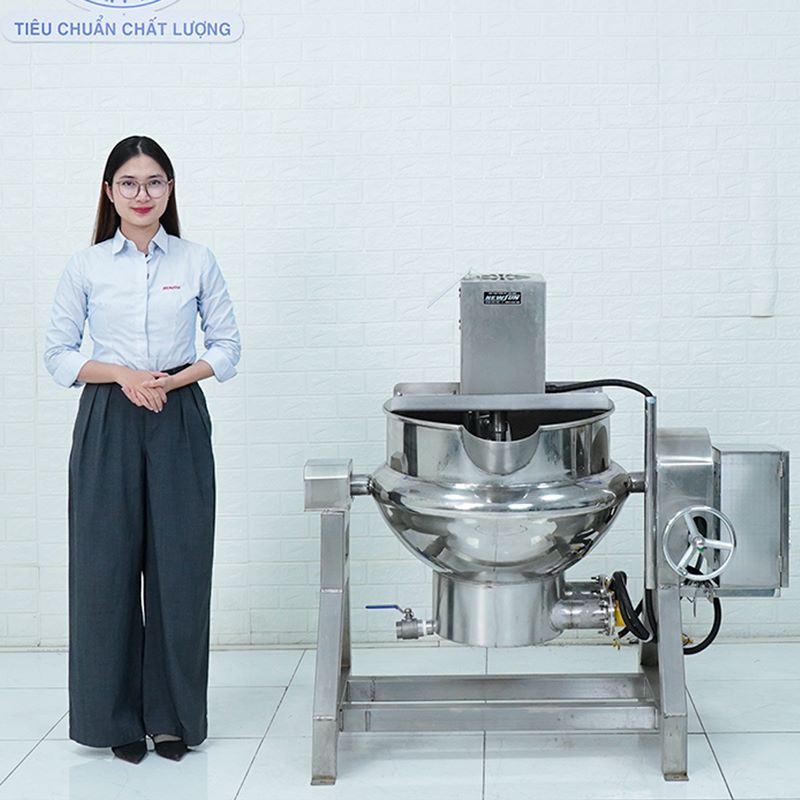 Thành phẩm khi dùng nồi nấu cánh khuấy