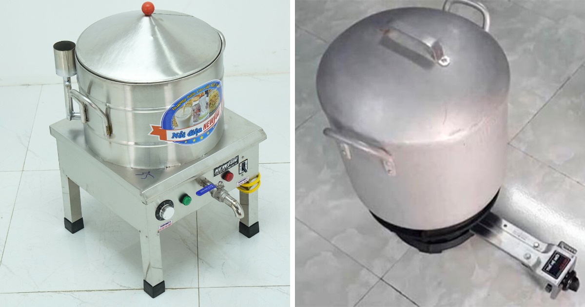 Nên chọn nồi tráng bánh cuốn điện và gas cho kinh doanh?