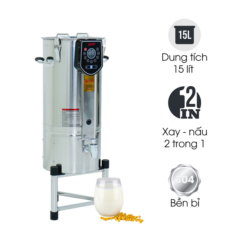 Máy xay hạt đa năng 15 lít (NS-KLD-9136G)