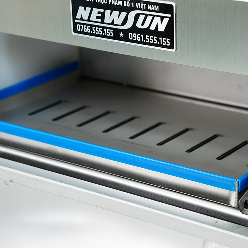 Máy lột vỏ trứng bà bán tự động NS-MLVTG-100