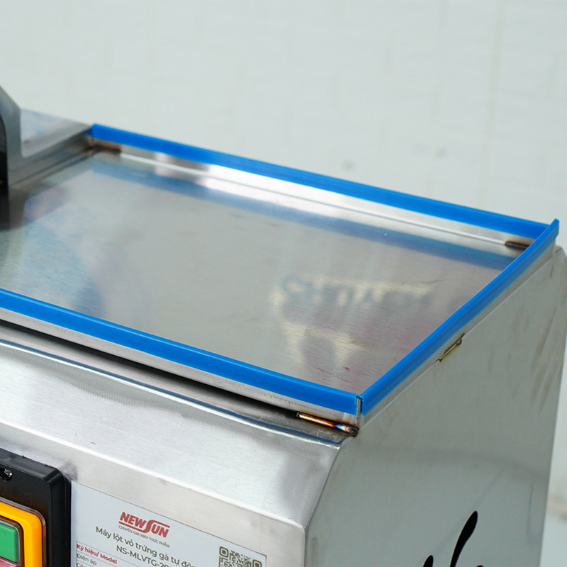Máy lột vỏ trứng gà tự động NS-MLVTG-200A