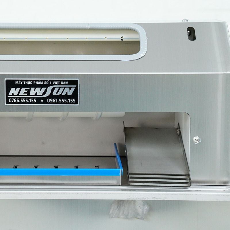 Máy lột vỏ trứng bà bán tự động NS-MLVTG-100