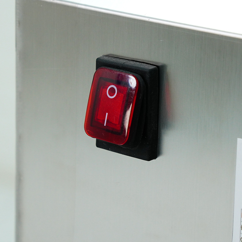 Máy lột vỏ trứng bà bán tự động NS-MLVTG-100