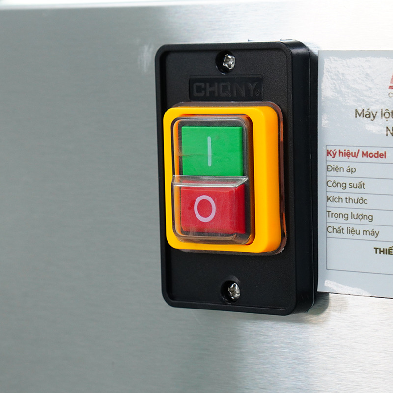 Máy lột vỏ trứng gà tự động NS-MLVTG-200A