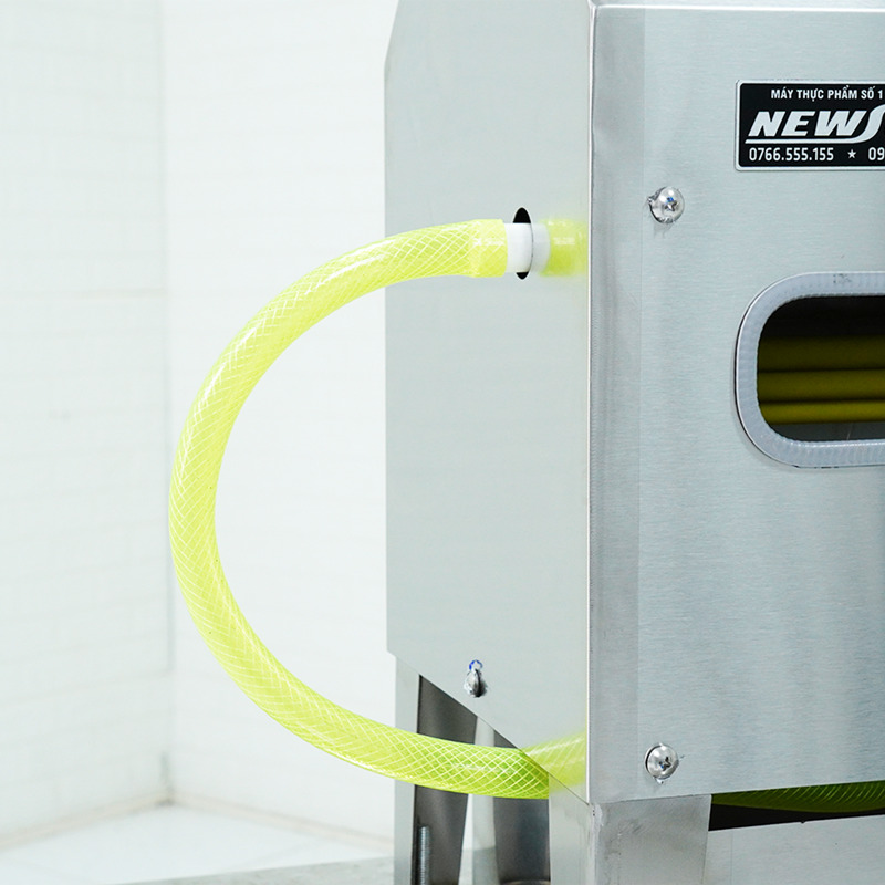 Máy lột vỏ trứng gà tự động NS-MLVTG-200A