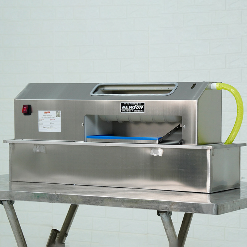 Máy lột vỏ trứng bà bán tự động NS-MLVTG-100
