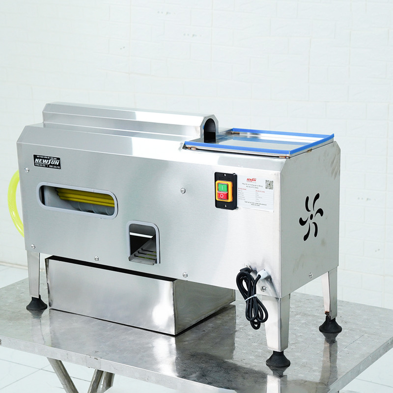 Máy lột vỏ trứng gà tự động NS-MLVTG-200A