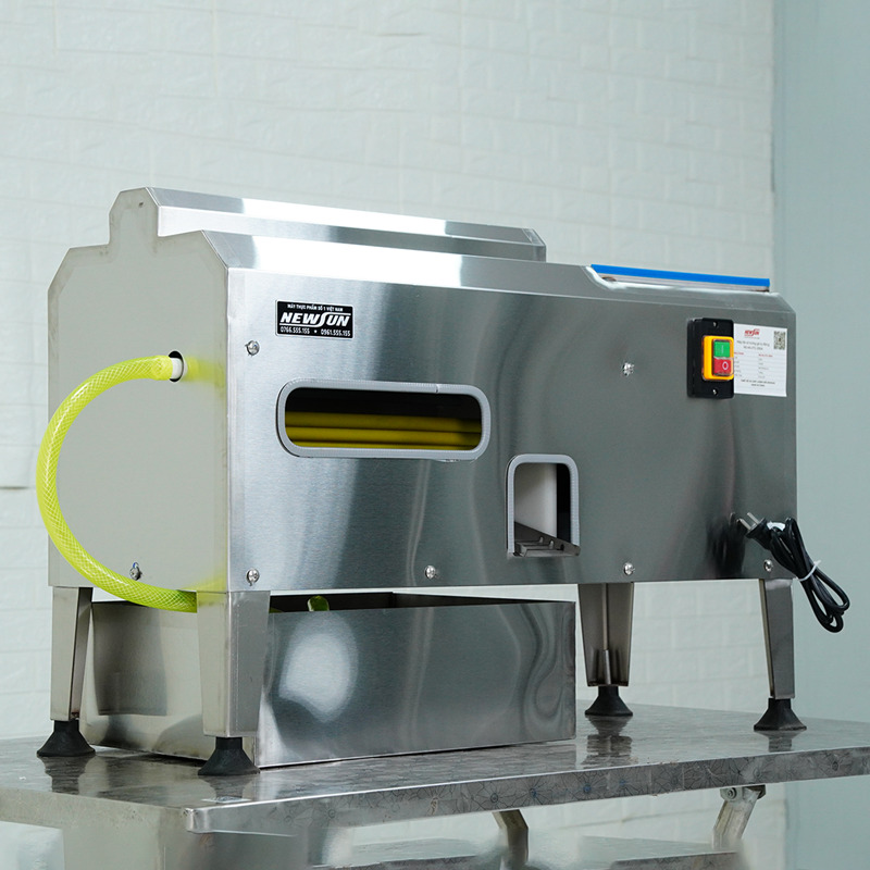 Máy lột vỏ trứng gà tự động NS-MLVTG-200A