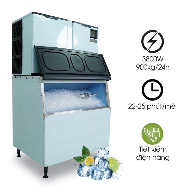 Máy tạo đá viên công nghiệp 900kg SK-2000P