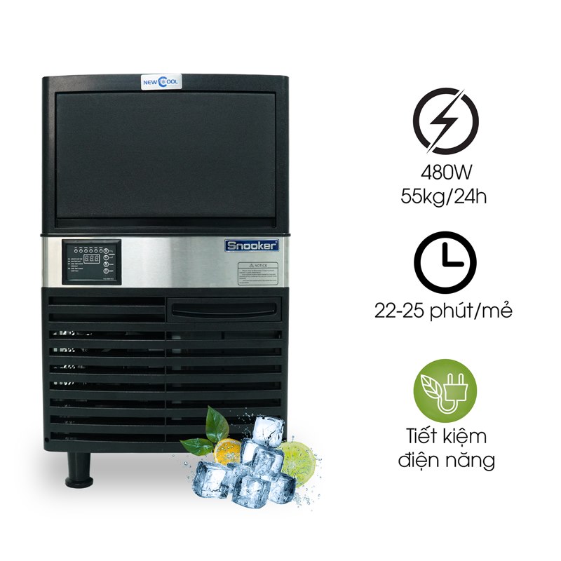 Máy tạo đá viên 55kg SK-120P