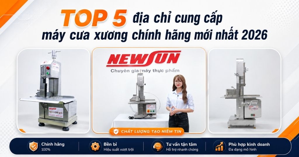 TOP 5 địa chỉ cung cấp máy cưa xương chính hãng hàng đầu 2026