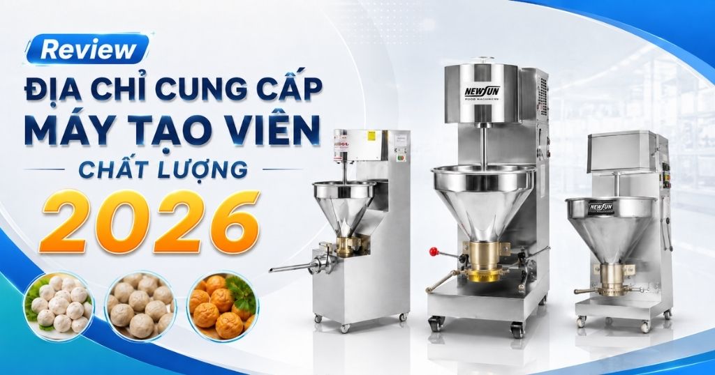 Top 4 địa chỉ cung cấp máy tạo viên uy tín hàng đầu, giá tốt