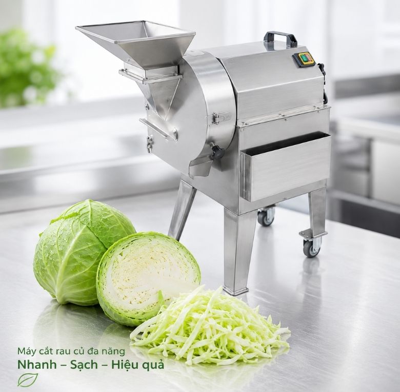 Hướng dẫn lựa chọn máy thái bắp cải công nghiệp